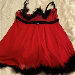 Womens Christmas teddy